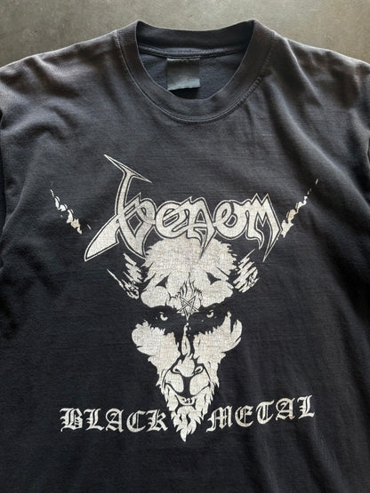 90’s Faded Venom Black Metal Band Tee