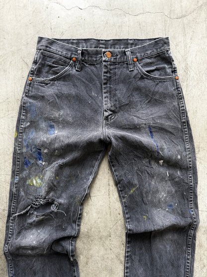 2000’s Paint Splattered Wrangler Jeans