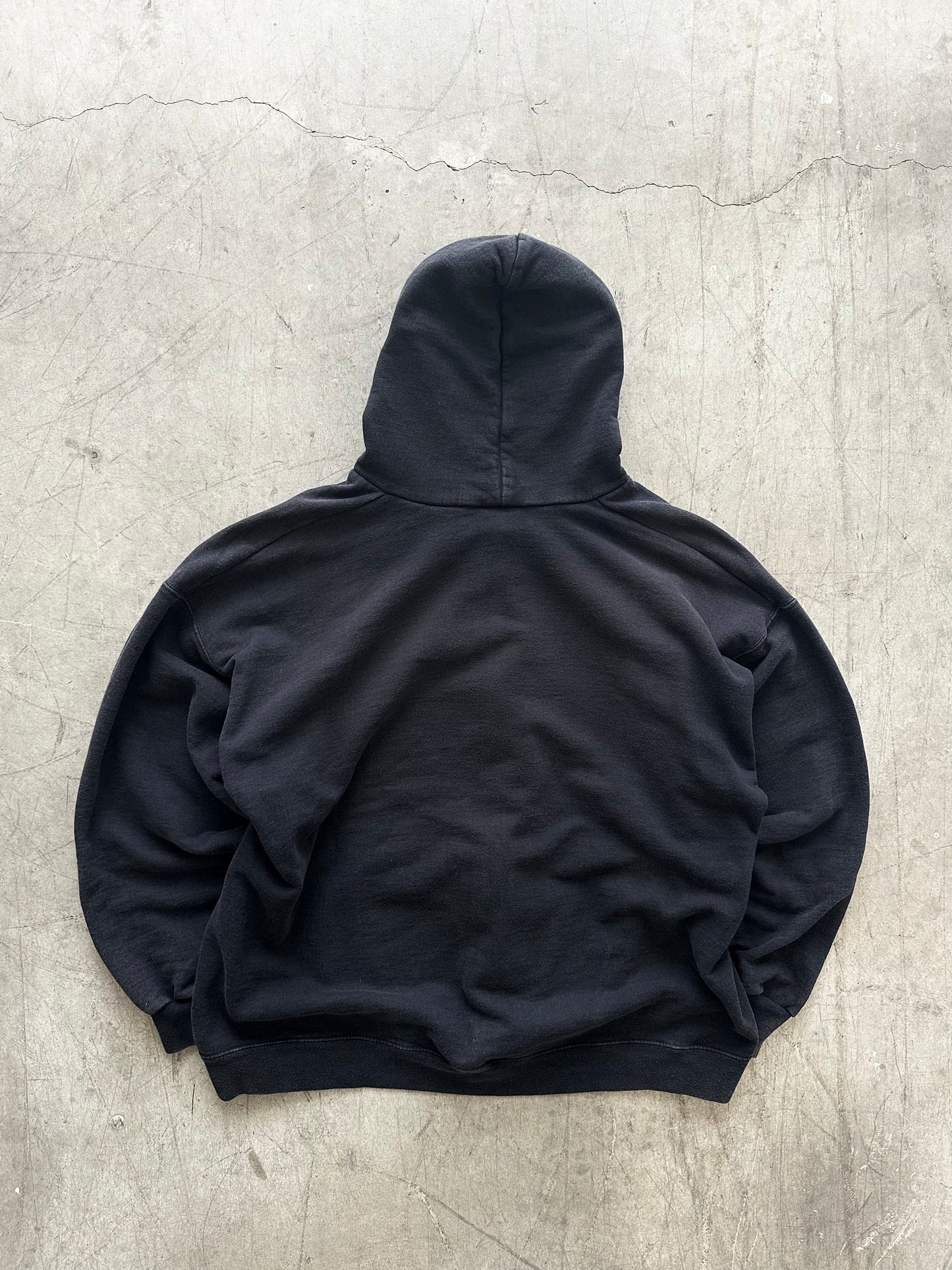 2000’s Hanes Blank Zip Up Sweatshirt