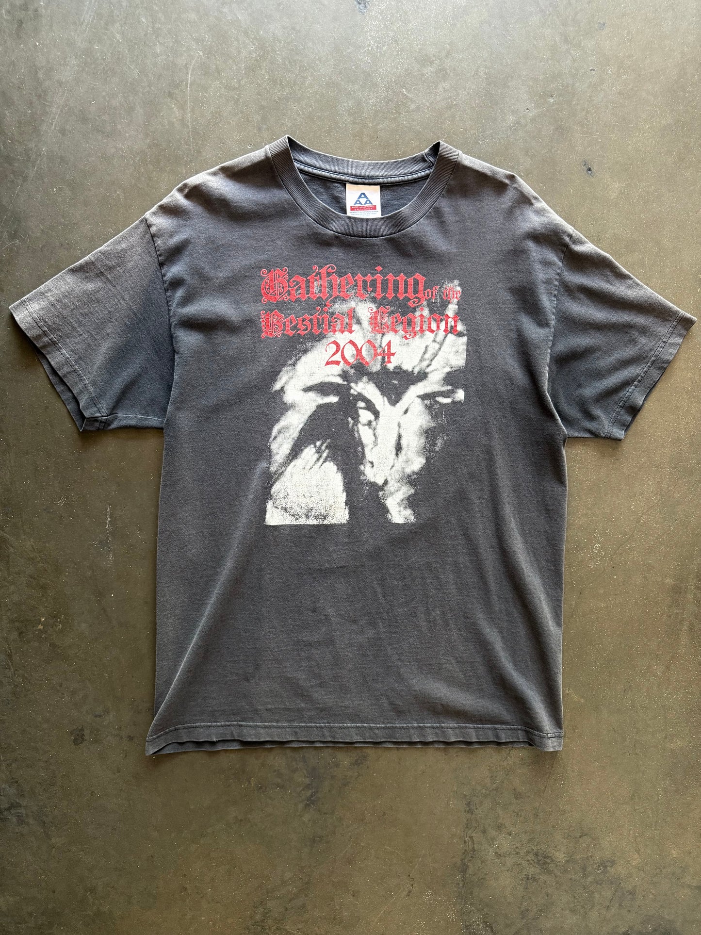 2000’s Gathering Of The Beastial Legion Shirt