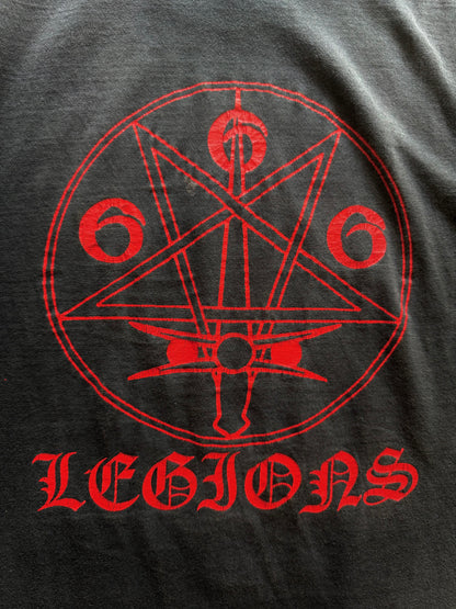 90’s Faded Venom Black Metal Band Tee