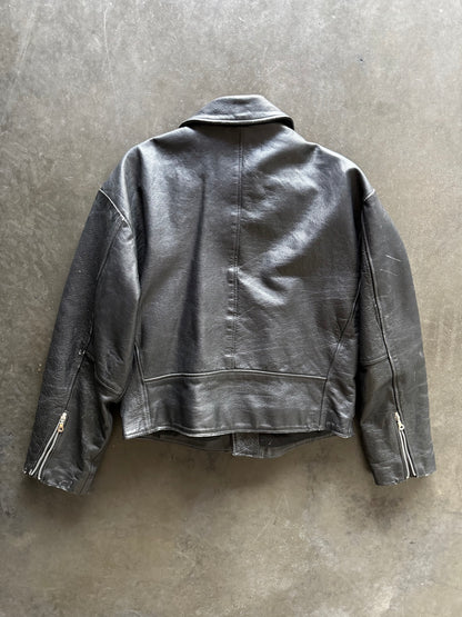 80’s Powerhouse Biker Leather Jacket