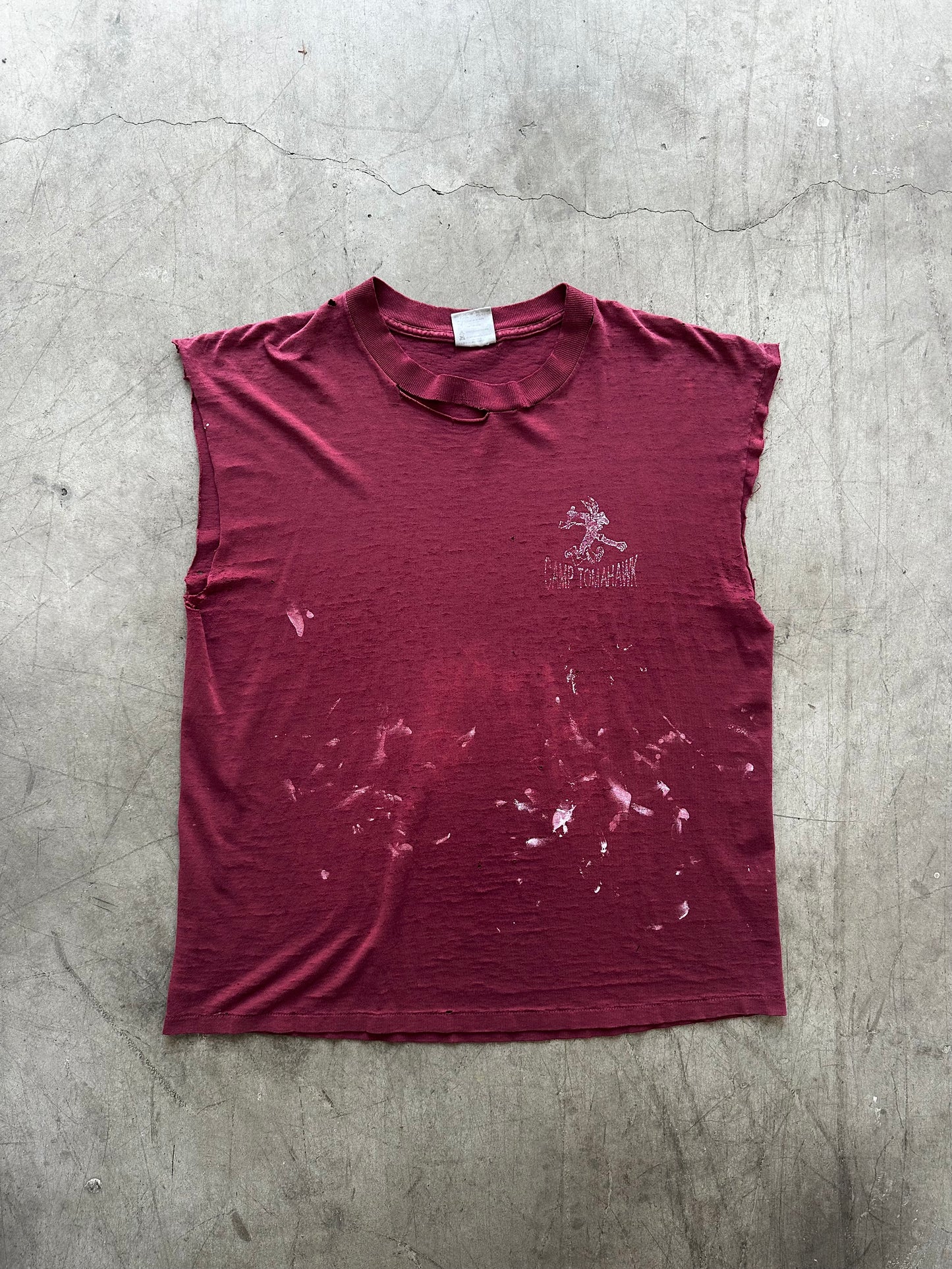 90’s Camp Tomahawk Sleeveless Shirt