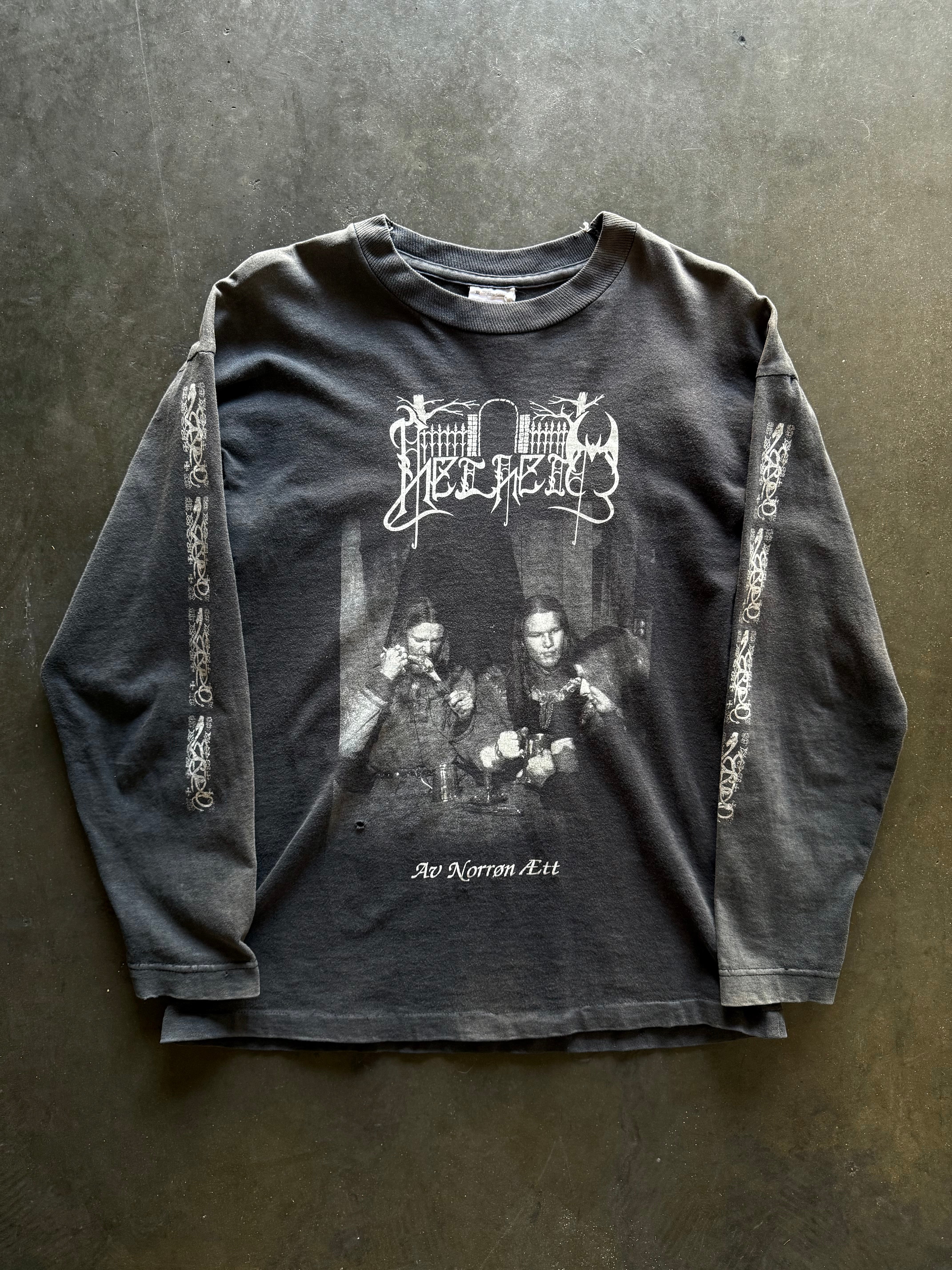 90's Sunfaded Helheim Band Shirt – GUTWEAR