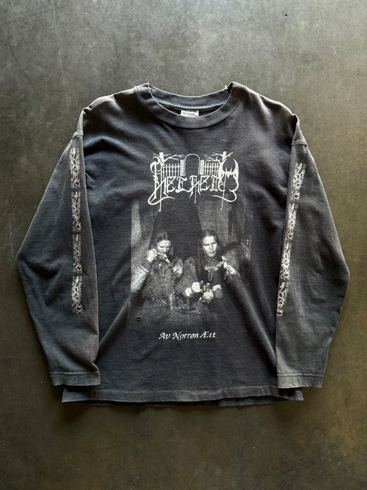 90’s Sunfaded Helheim Band Shirt