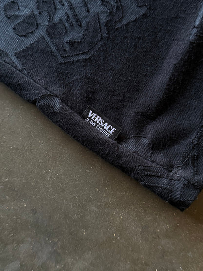 2000’s Versace Jeans Couture Emboss Sleeveless Top