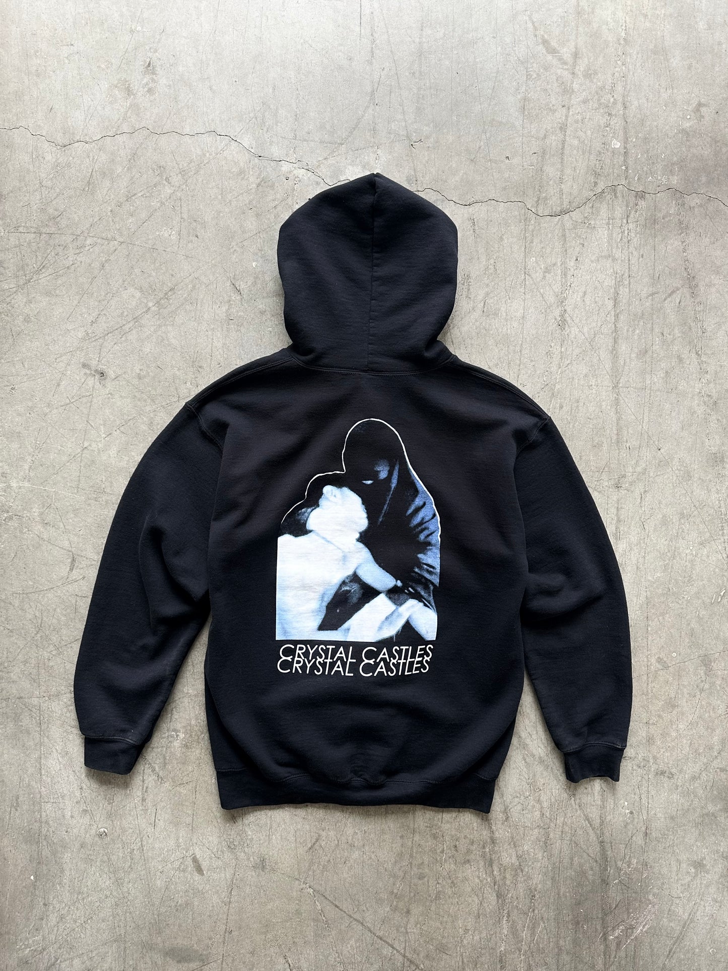 2010’s Crystal Castles (III) Zip Up Sweatshirt