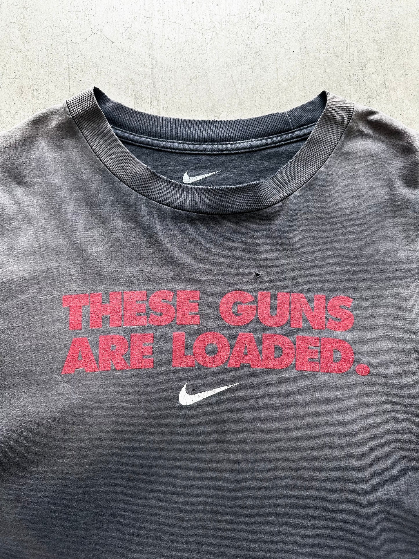 2000’s Nike These Guns Are Loaded Shirt