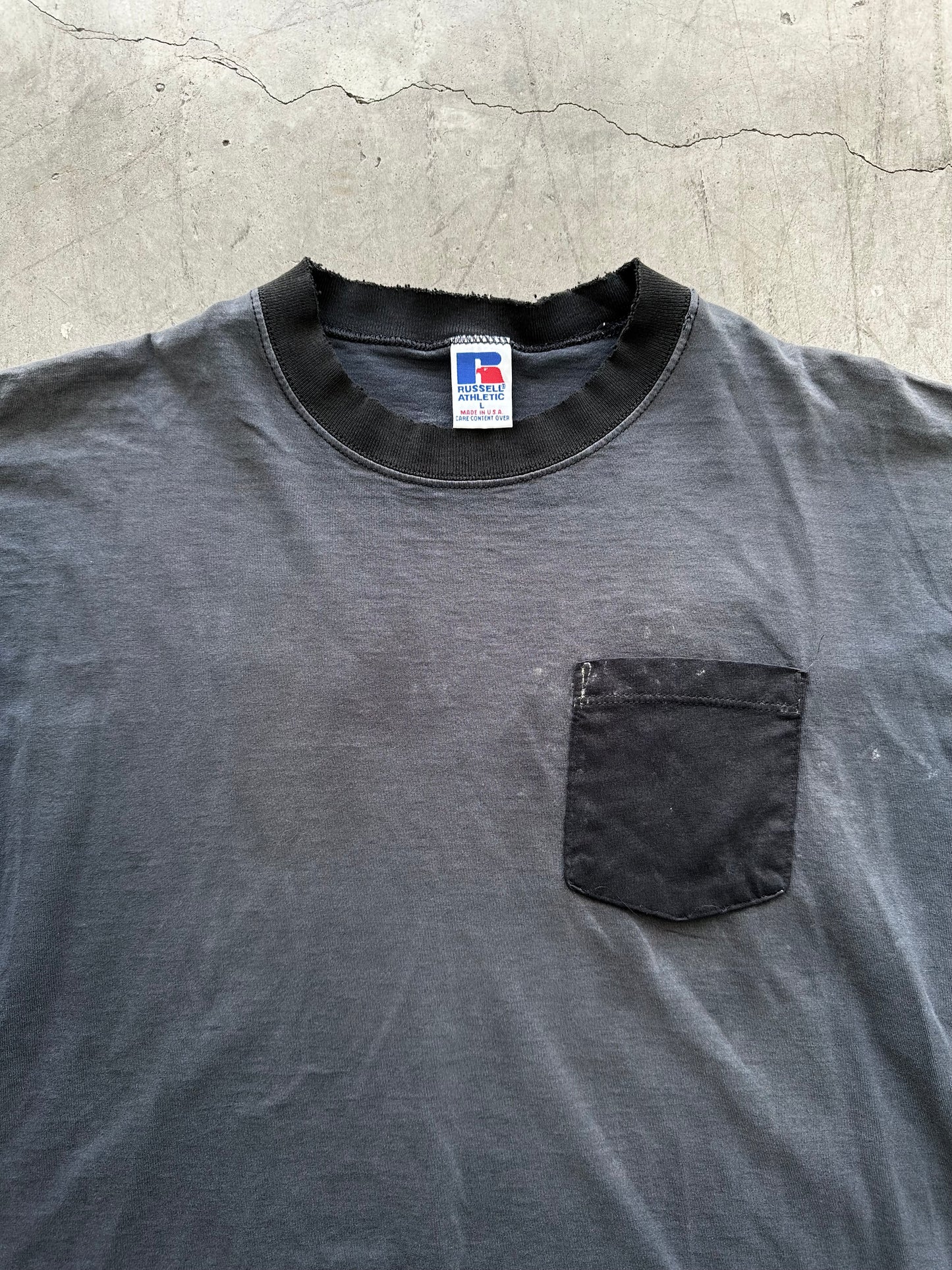 90’s Blank Russell Pocket Shirt