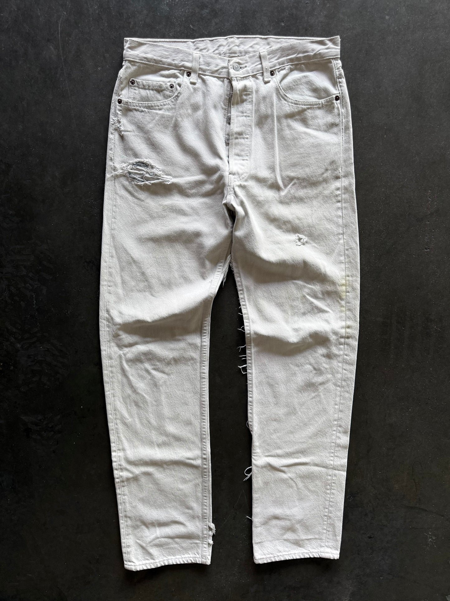2000’s Distressed Levi’s Jeans