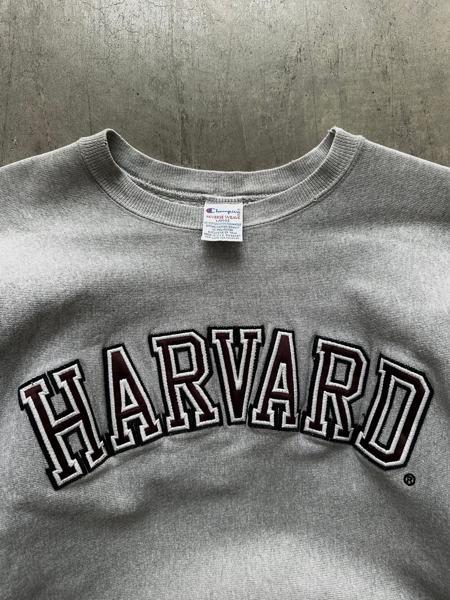 90’s Harvard Champion Sweatshirt