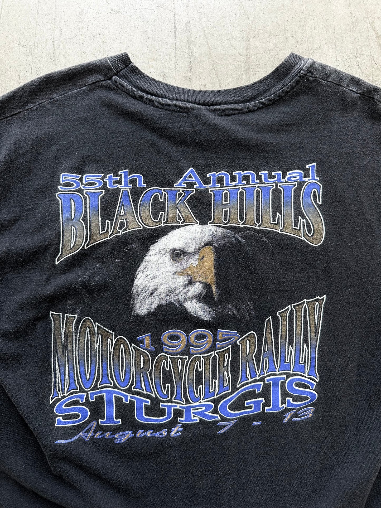 90’s Sturgis Black Hills Moto Rally Shirt