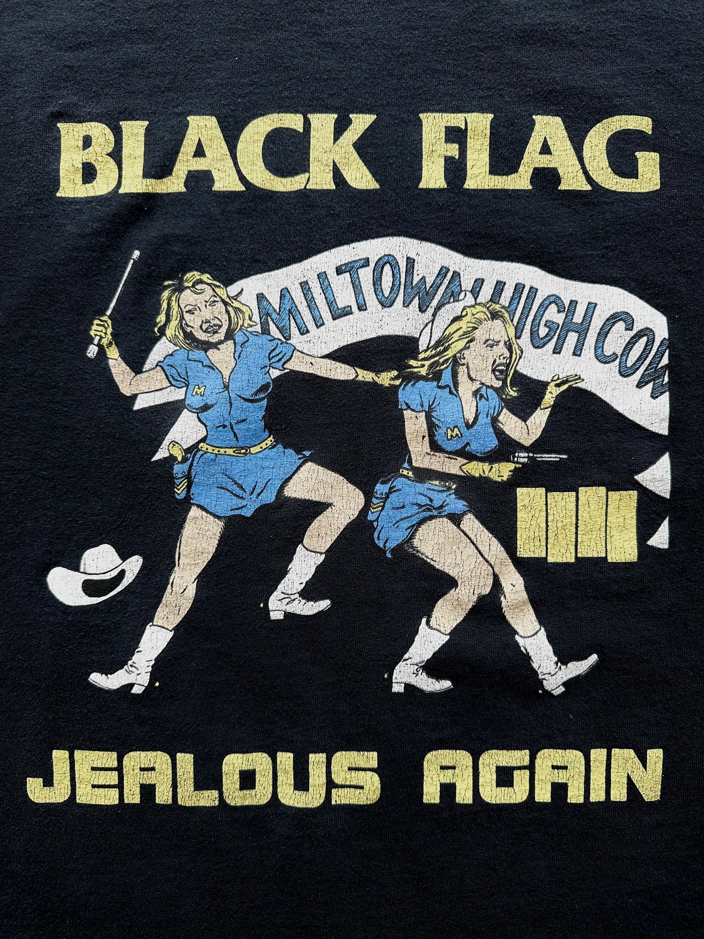 2000’s Black Flag “Jealous Again” Shirt