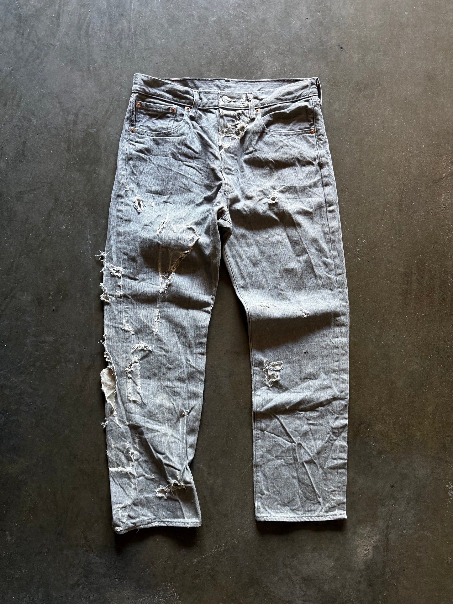 2000’s Stripped Levi’s Jeans