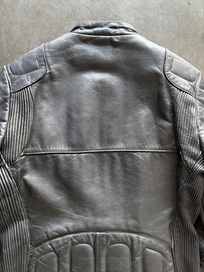90’s Steinmark German Biker Leather Jacket