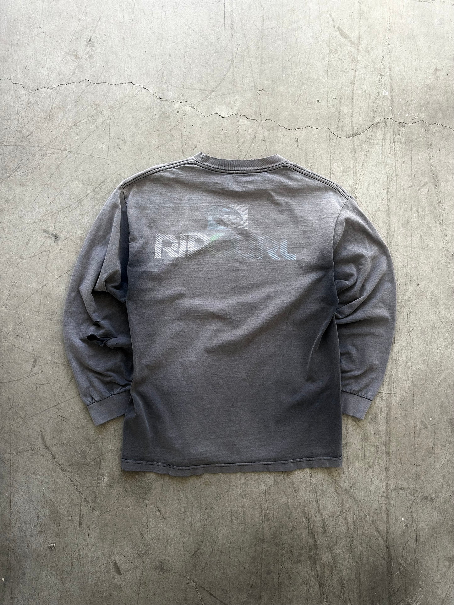 2000’s Ripcurl Faded L/S Shirt