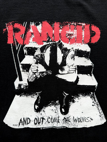 2000’s Rancid Band Shirt