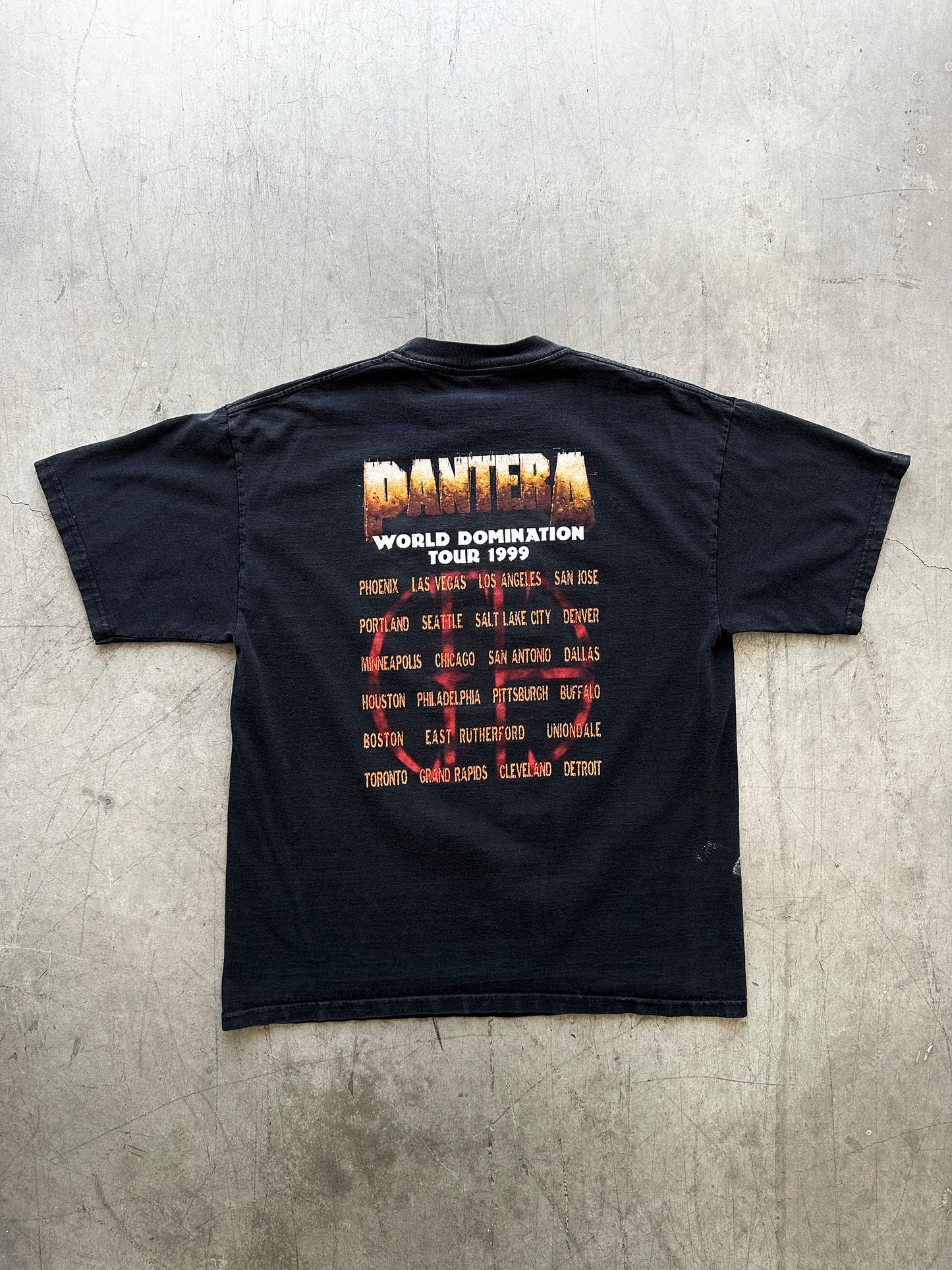 90’s Pantera Band Tour Shirt