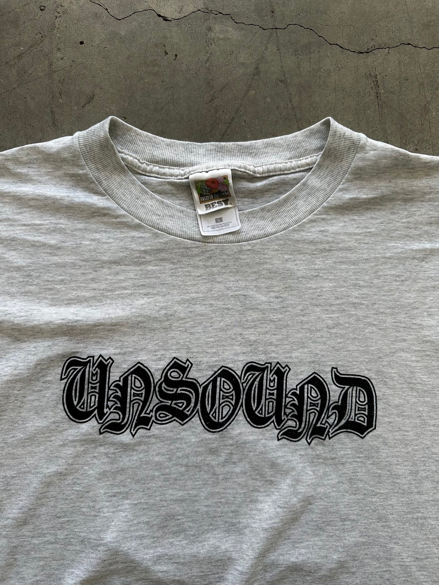 90’s Unsound Zion Records Shirt