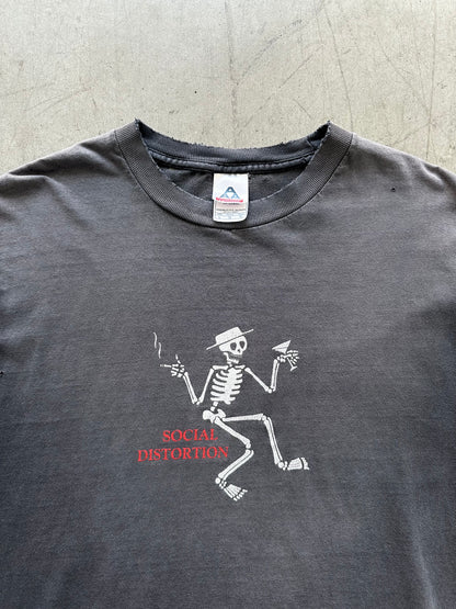 2000’s Social Distortion Faded Band Shirt