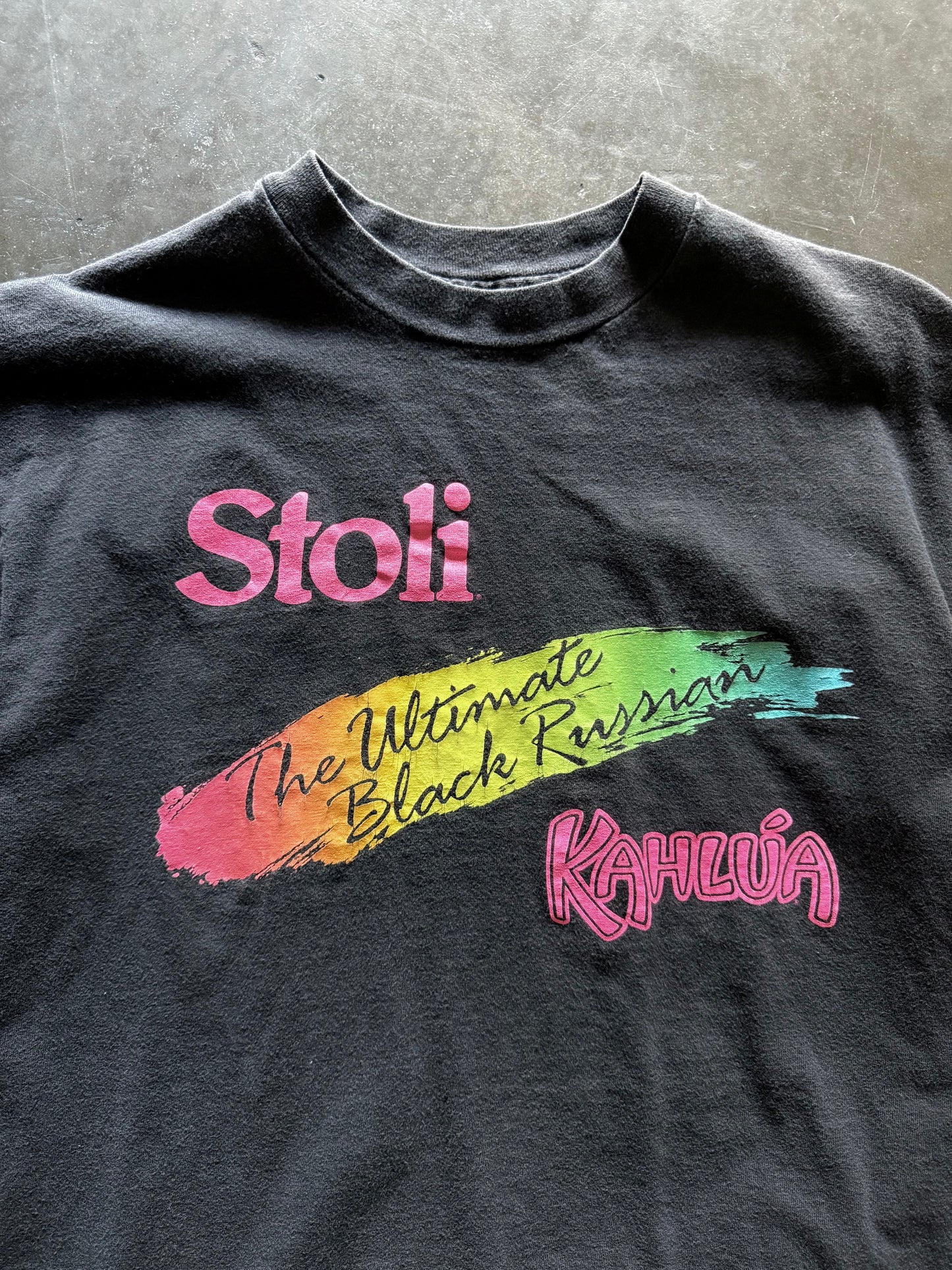 90’s Stoli Kahlua Shirt