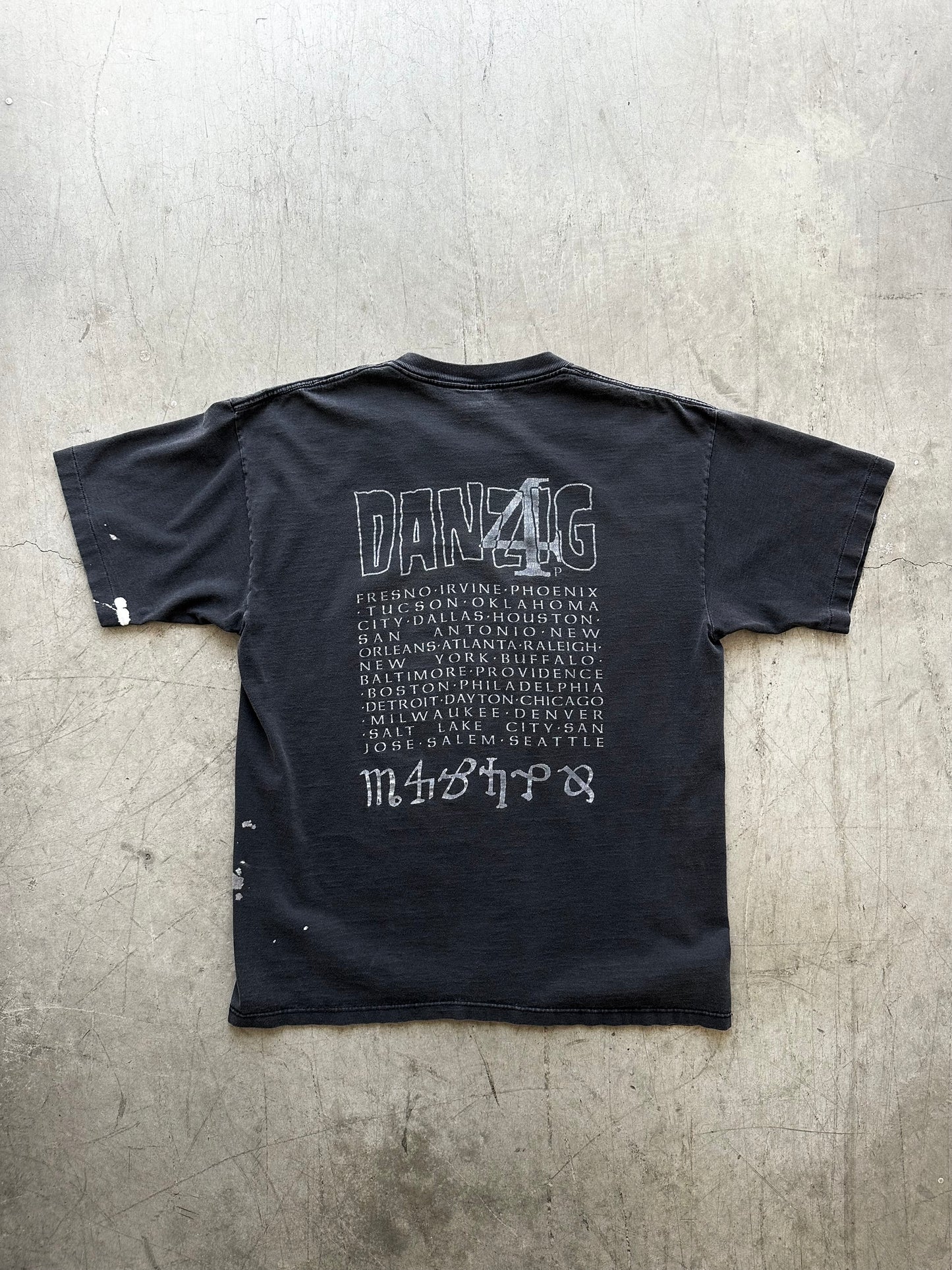 90’s Danzig Tour Shirt