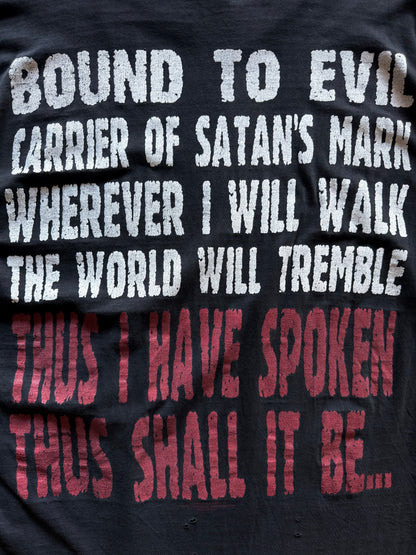 2000’s Dark Funeral ‘Bound To Evil’ Band Shirt