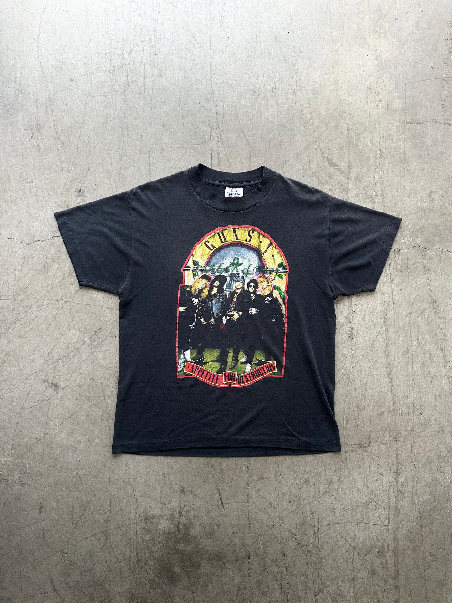 80’s Guns N’ Roses Appetite for Destruction Promotion Shirt