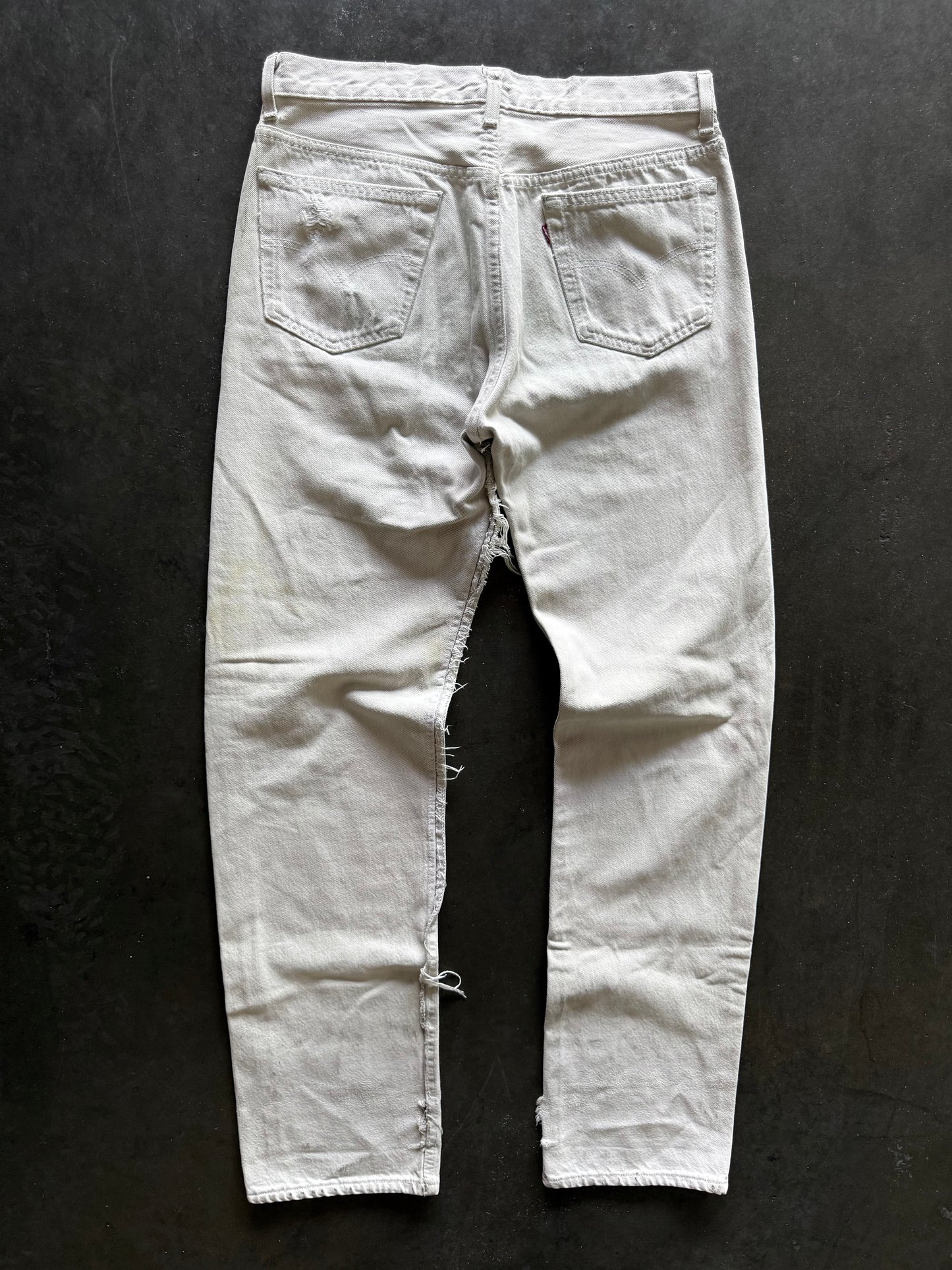 2000’s Distressed Levi’s Jeans