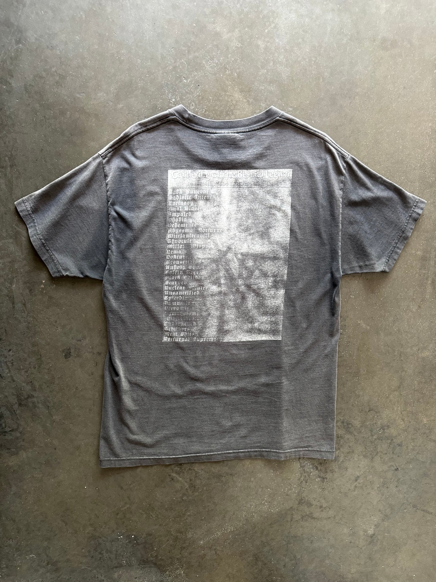 2000’s Gathering Of The Beastial Legion Shirt