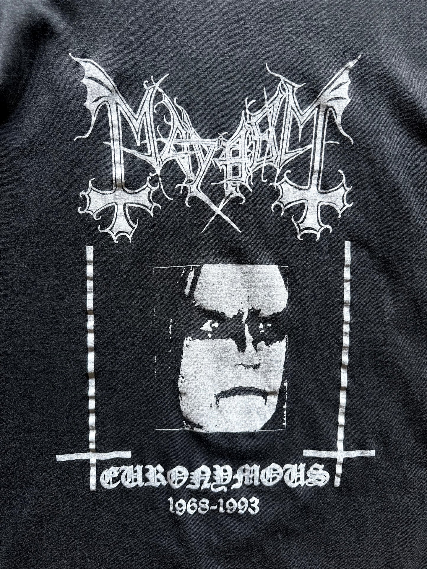 90’s Mayhem Euronymous Tribute Shirt