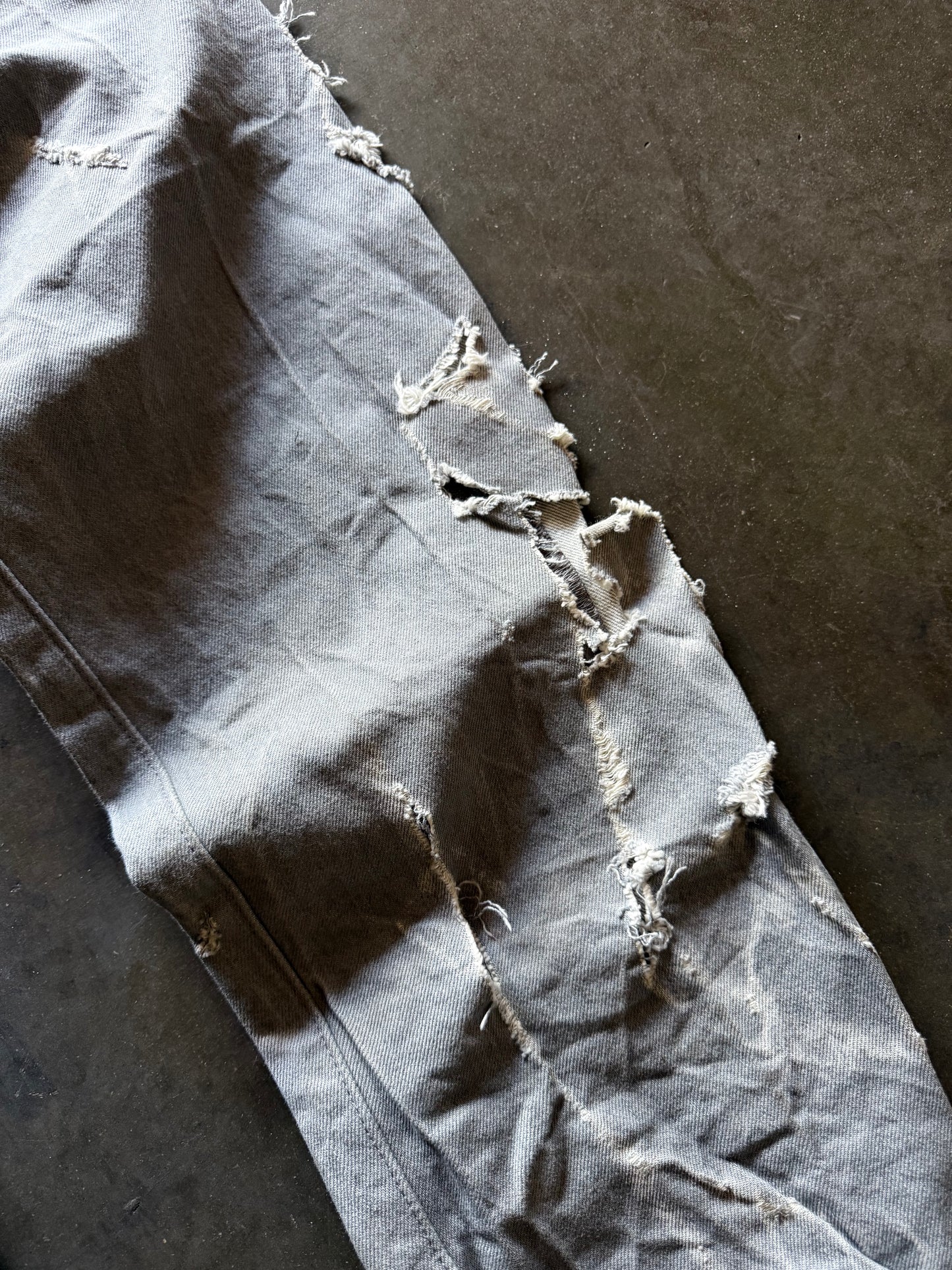 2000’s Stripped Levi’s Jeans