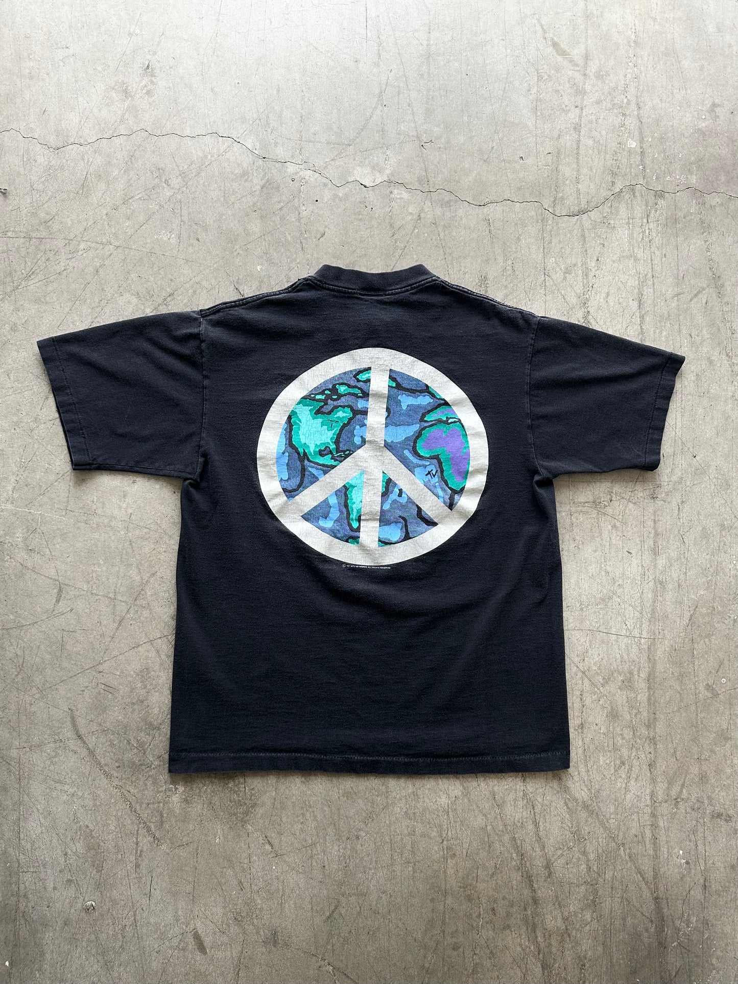 90’s MTV World Peace Shirt