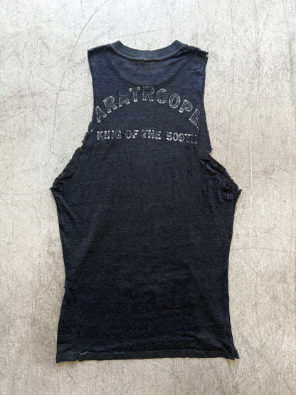 80’s Thrashed Airborne Artillery Sleeveless Shirt