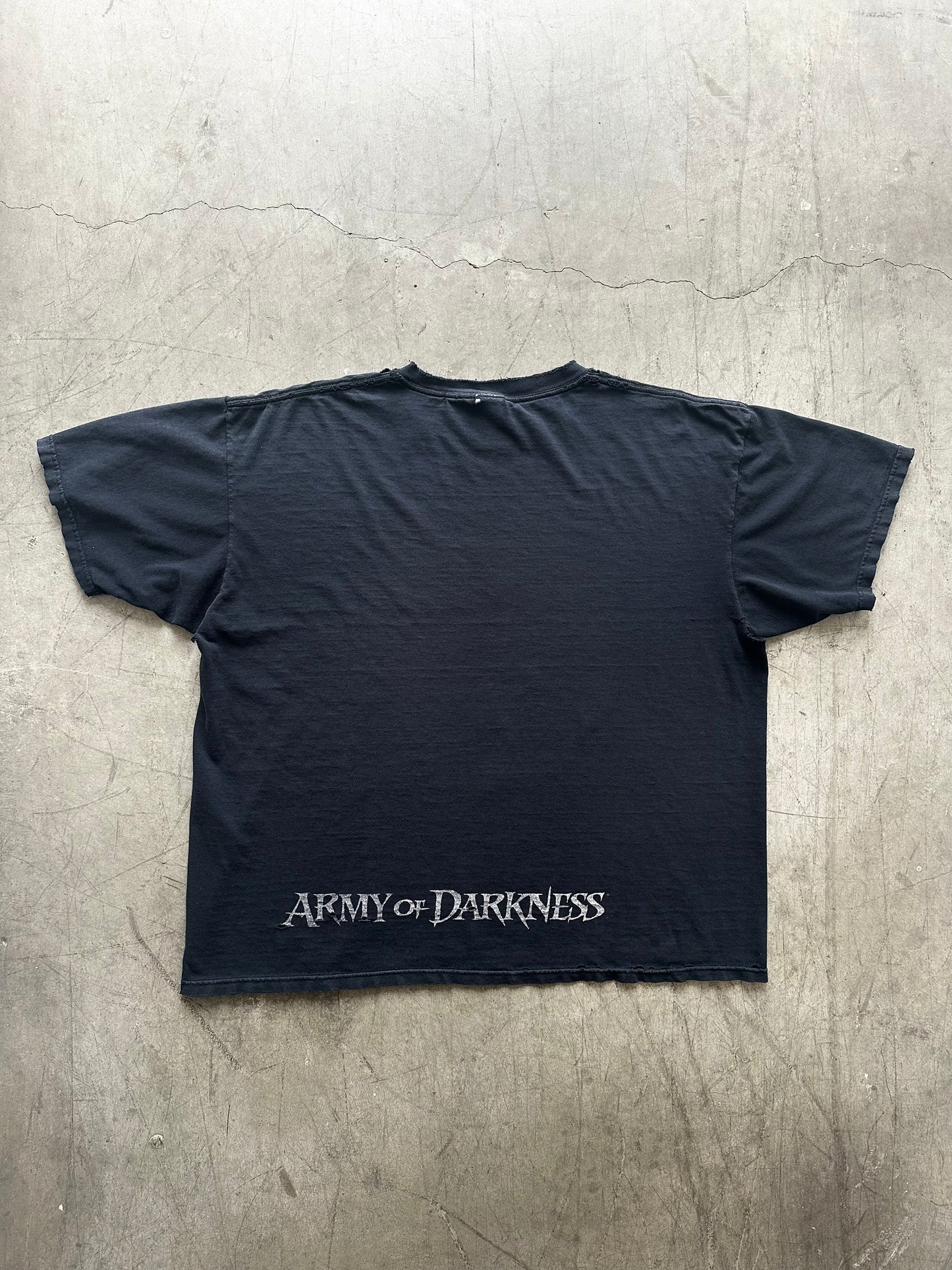 2000’s Army of Darkness Movie Promo Shirt