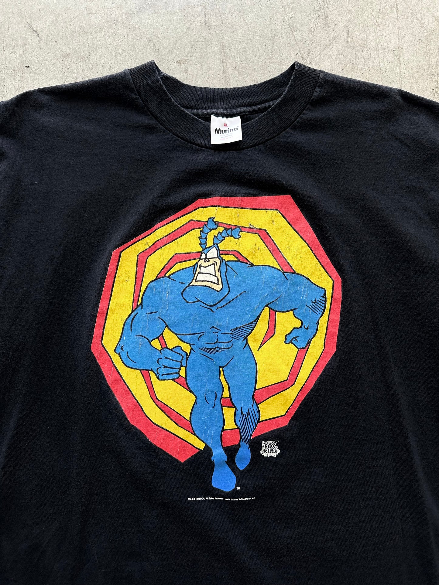 90’s The Tick Cartoon Shirt