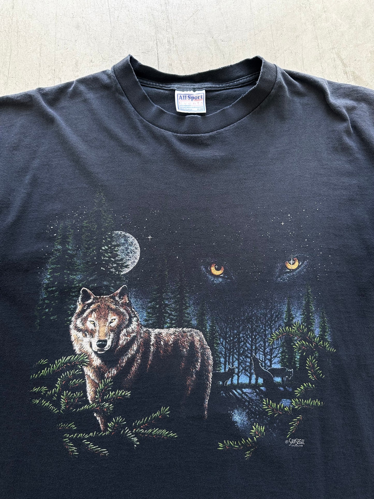 90’s Wolves Shirt