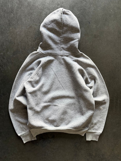 80’s Blank Two Tone Hooded Sweatshirt