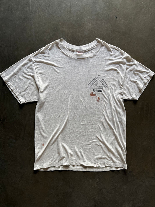 90’s Peacekeeper Challenge Stained Shirt
