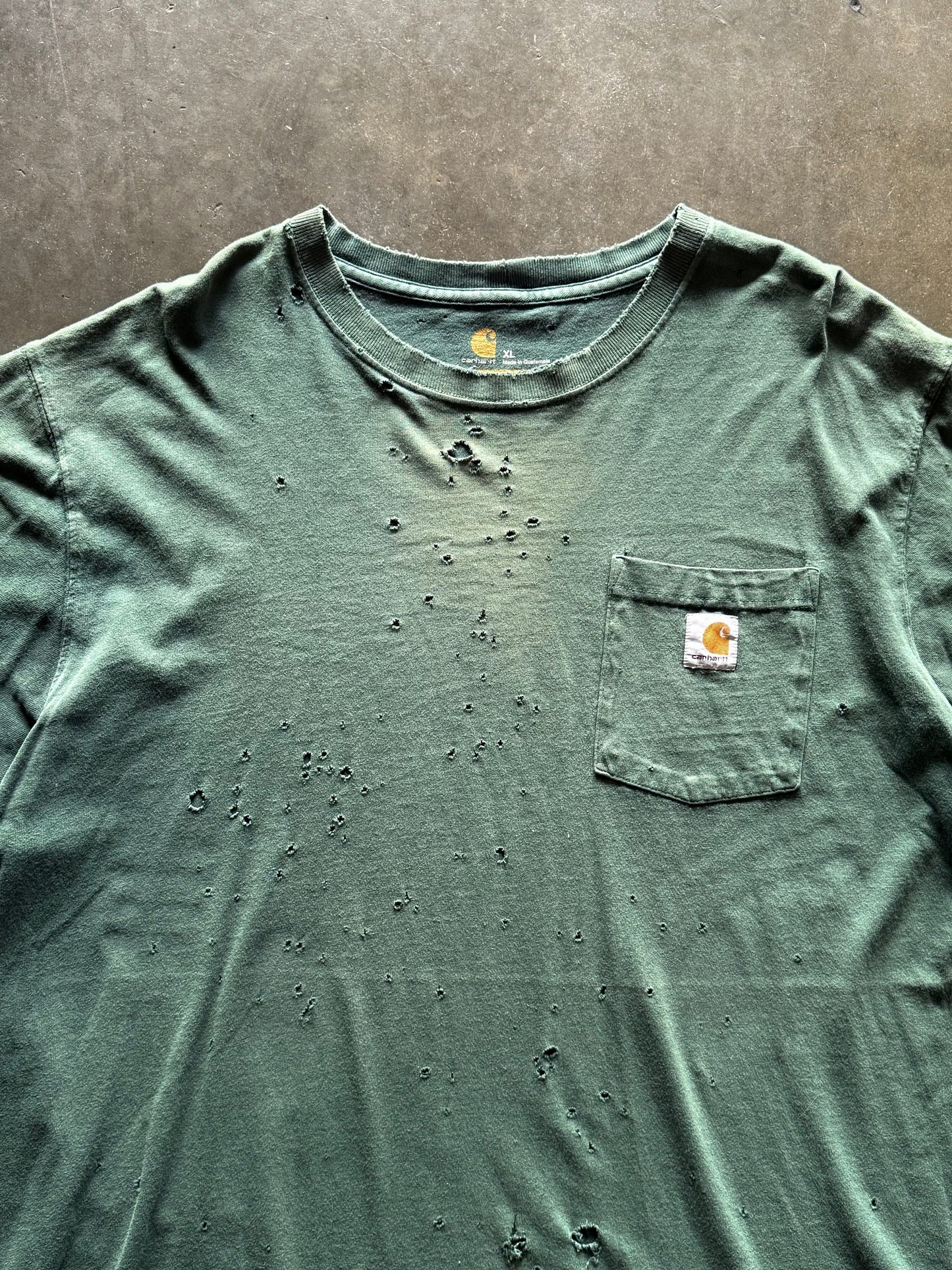 2000’s Tattered Carhartt Pocket Shirt