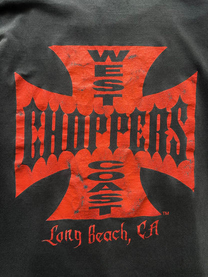 2000’s Sunfaded West Coast Choppers CFL L/S Shirt