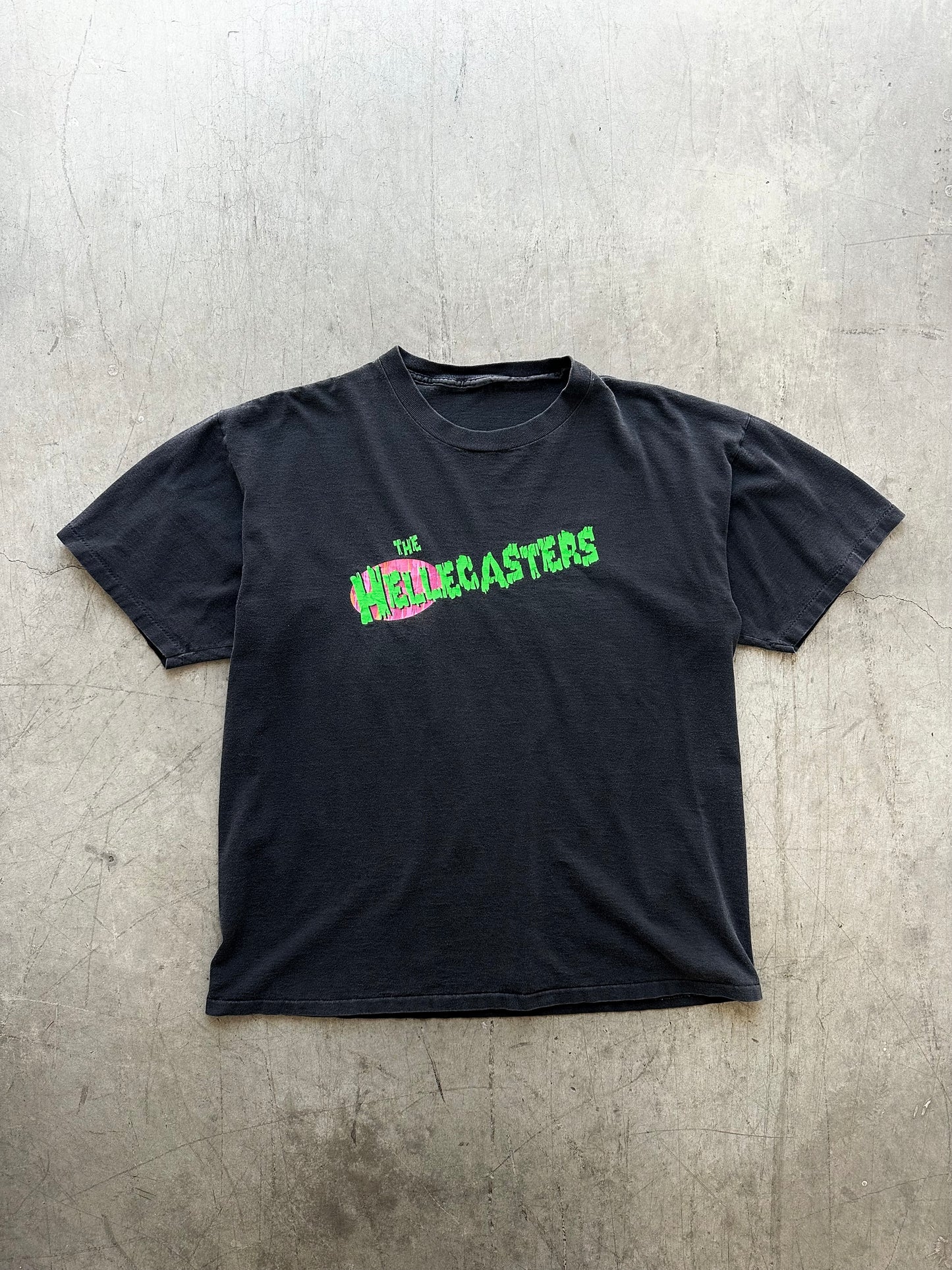 90’s The Hellecasters Band Shirt