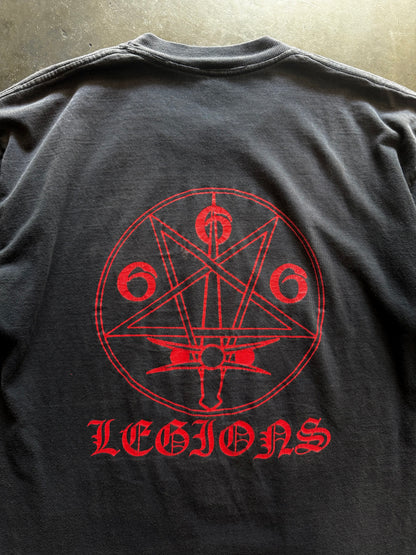 90’s Faded Venom Black Metal Band Tee