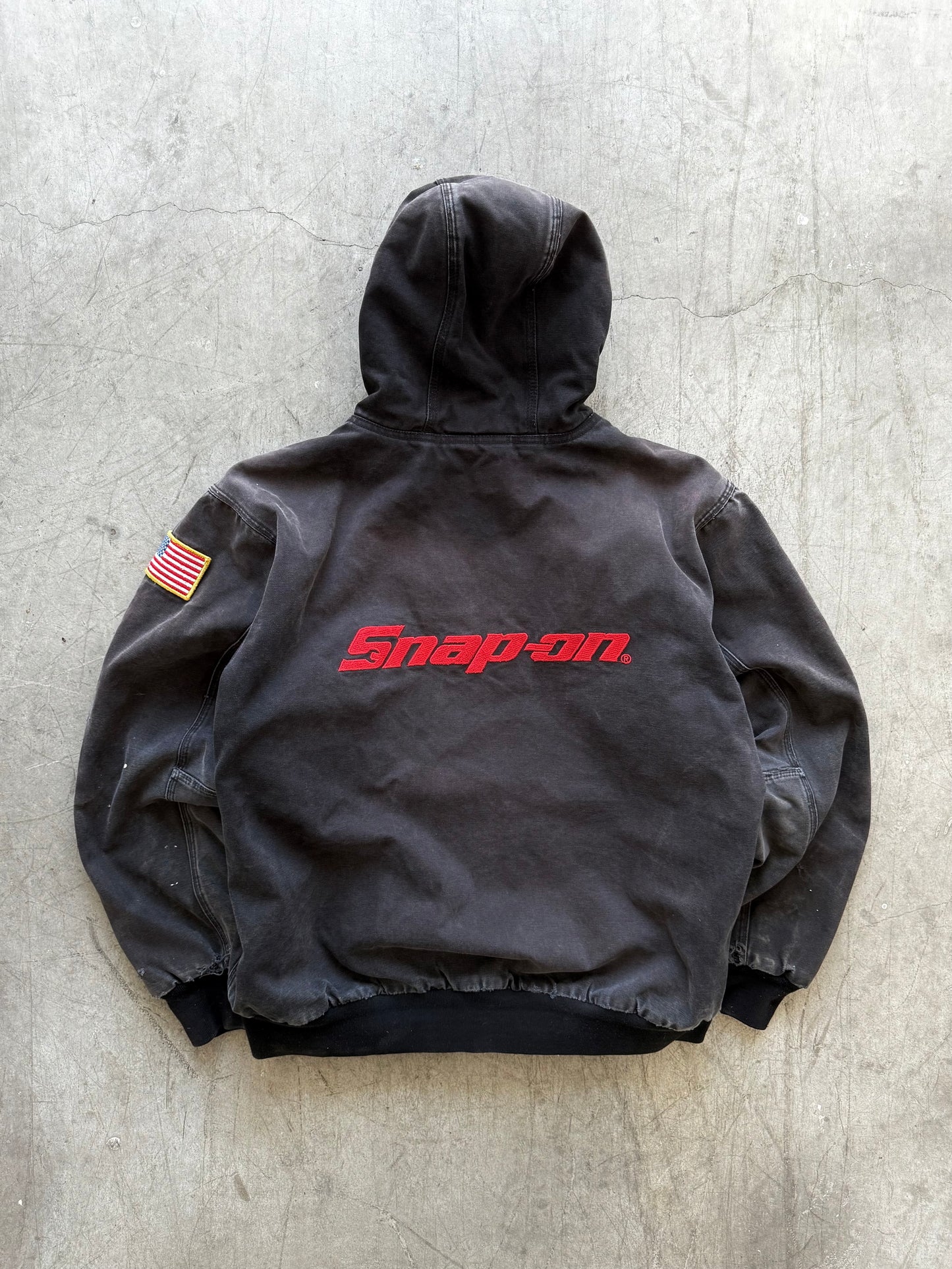 2000’s Thrashed Snapon Worker Jacket