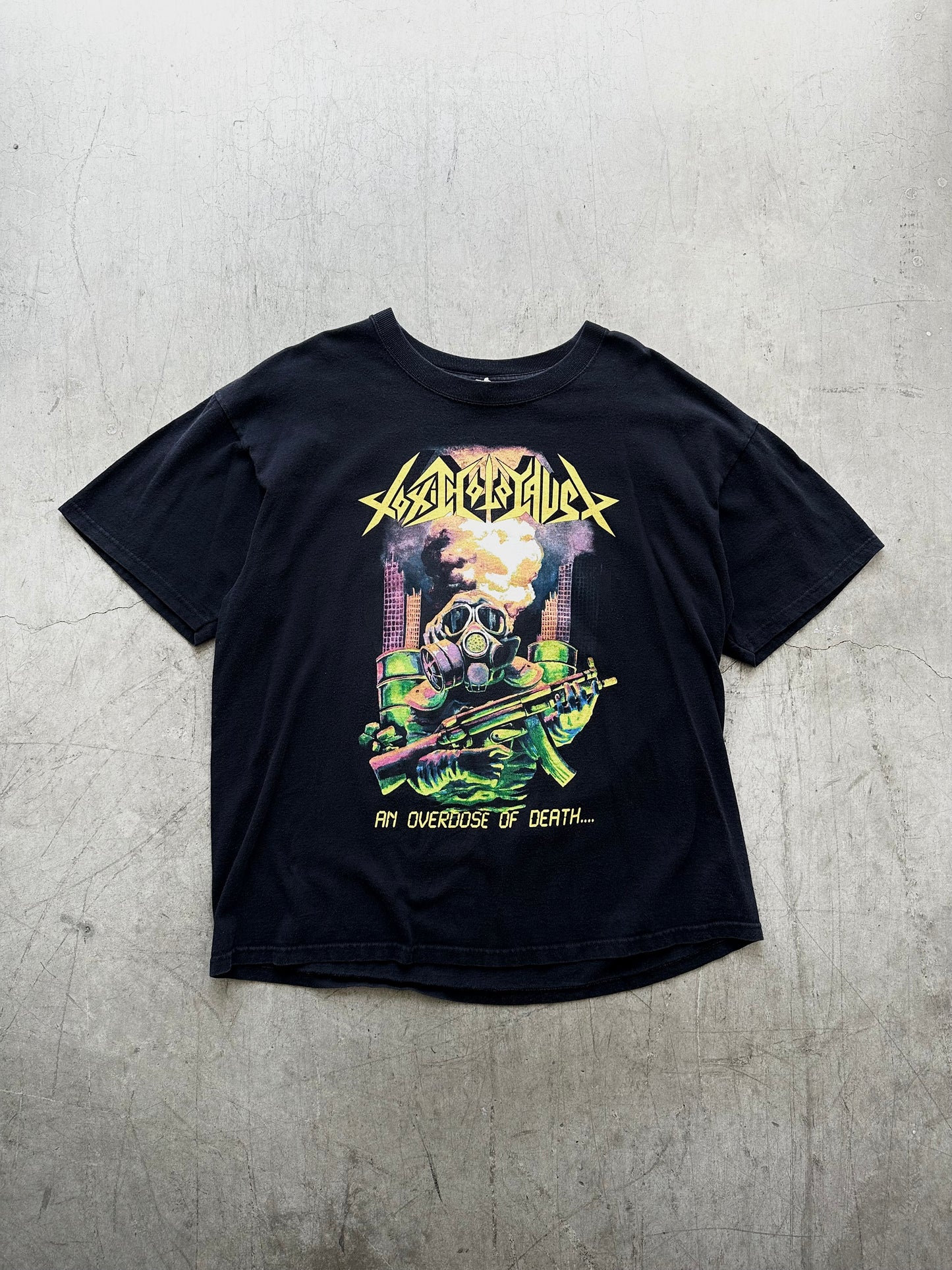 2000’s Toxic Holocaust Shirt