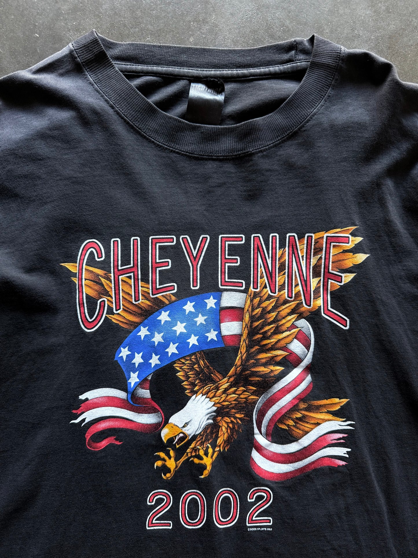 2000’s Cheyenne Patriotic L/S Shirt