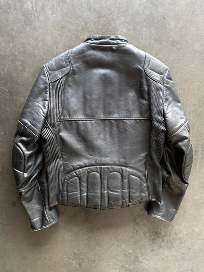 90’s Steinmark German Biker Leather Jacket