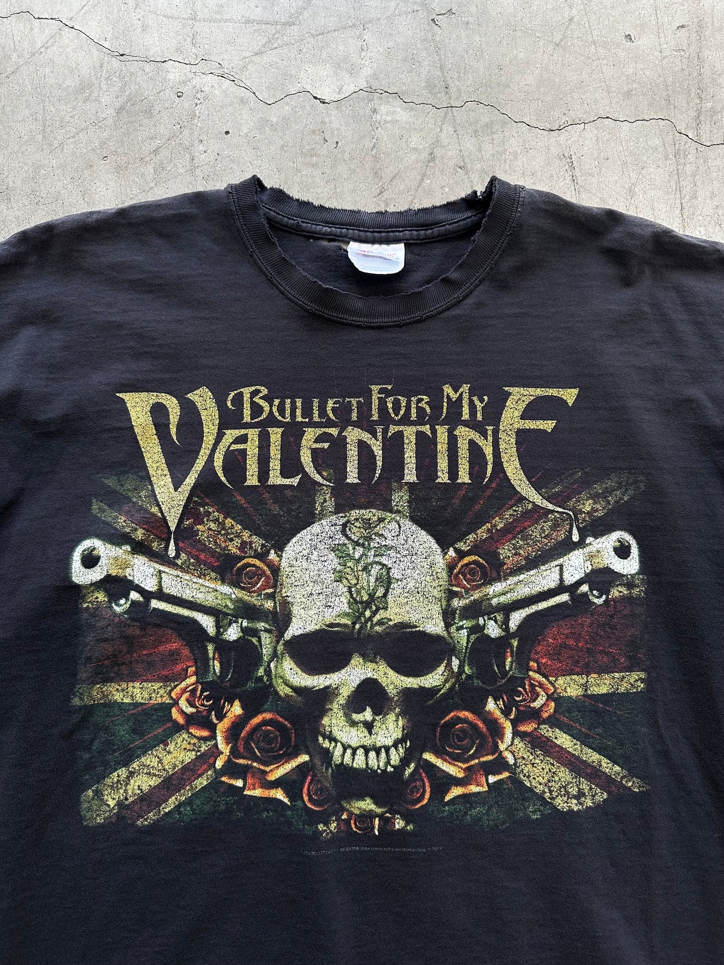 2000’s Bullet For My Valentine Band Shirt