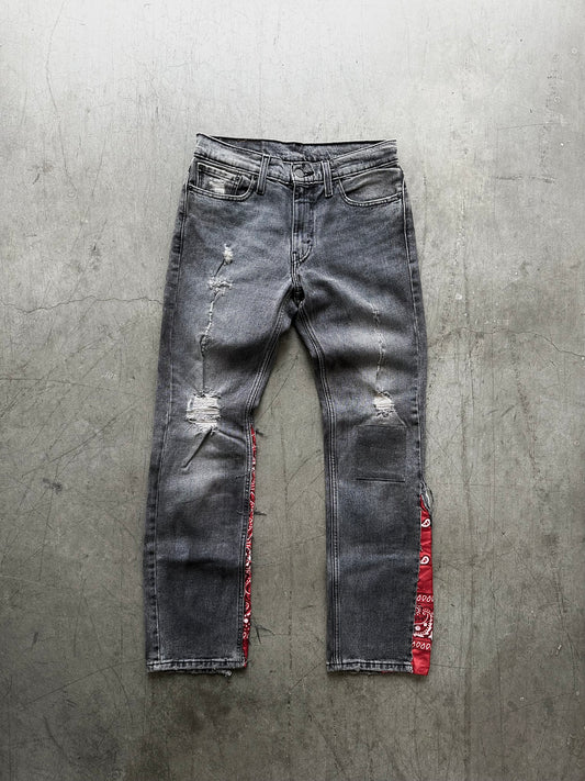 2000’s Repaired & Altered Levi’s 511