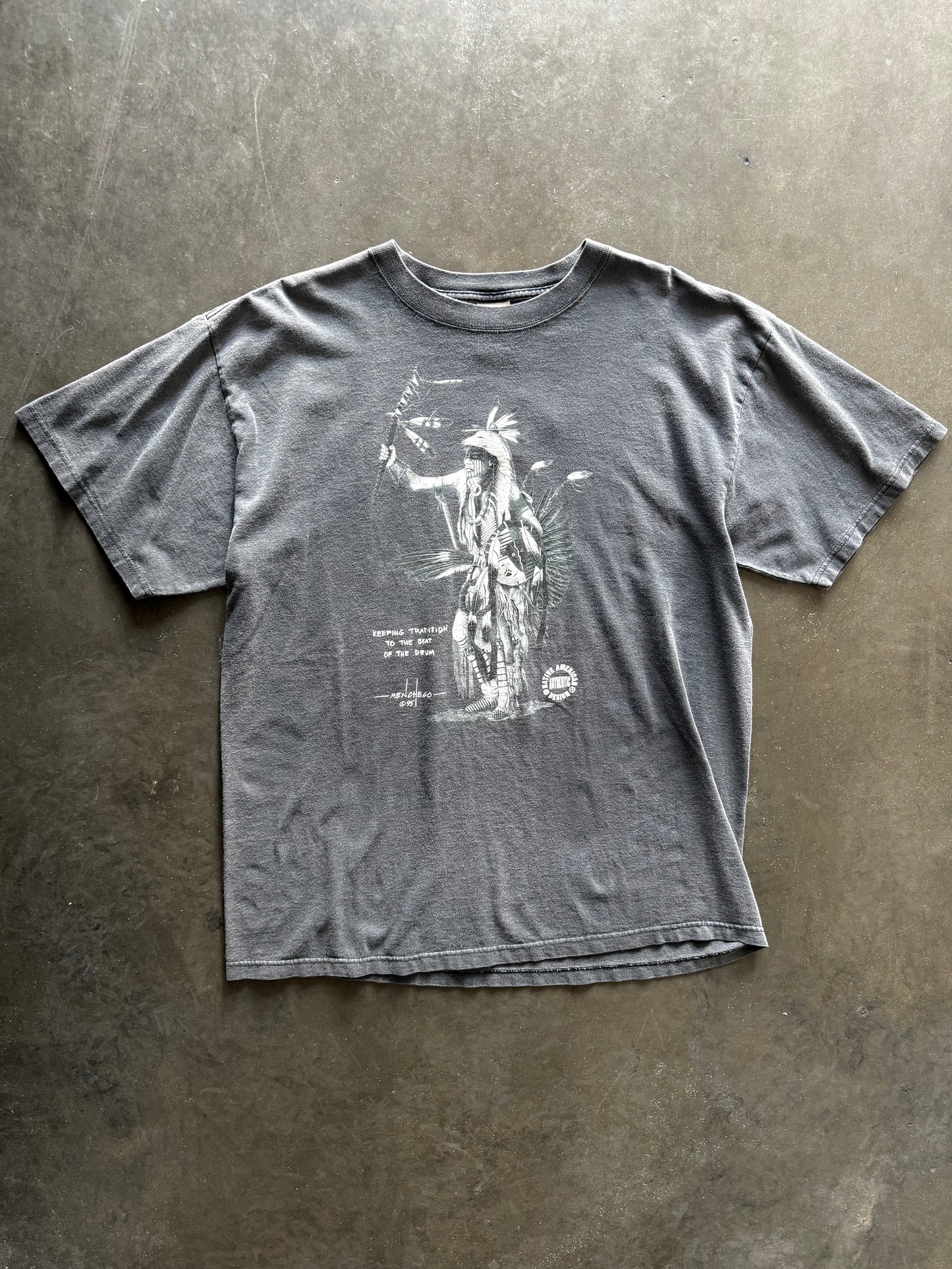 90’s Keeping Tradition Native American Shirt
